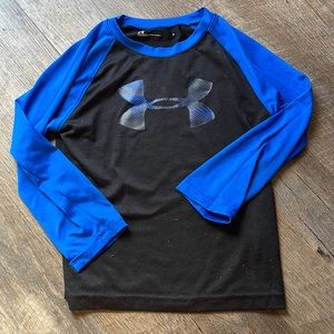 Boys under armour long sleeve